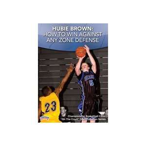  Hubie Brown How to Win Against Any Zone Defense (DVD 