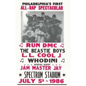 Run DMC   The Beastie Boys, L.L. Cool J, Whodini, Jam Master Jay 