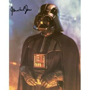 Star Wars Darth Vader Authentic James Earl Jones Signed Autographed 