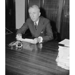   June 11. Senator James F. Byrnes, Democ