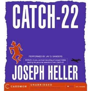   CD By Joseph Heller(A)/Jay O. Sanders(N) [Audiobook]  Caedmon  Books