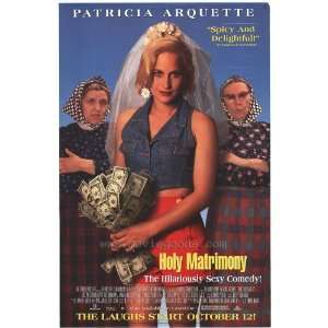  Holy Matrimony (1994) 27 x 40 Movie Poster Style B