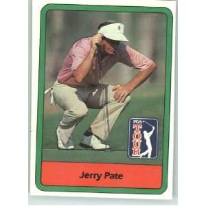  1982 Donruss Golf #6 Jerry Pate   PGA Tour (Golf Cards 