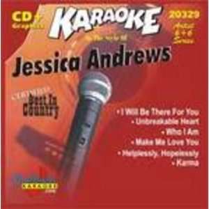   6X6 CDG CB20329   Hits Of Jessica Andrews Musical Instruments