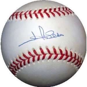 Jim Abbott Autographed Baseball 