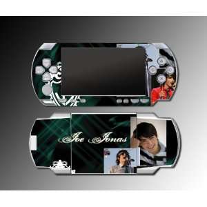 JOE JONAS Brothers game mod case cover Decal Cover SKIN 8 for Sony PSP 