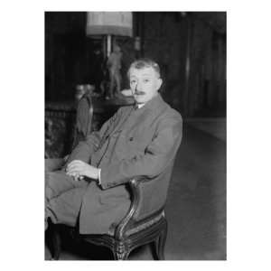 John Masefield, English Poet, and Novelist Who Was Poet Laureate from 