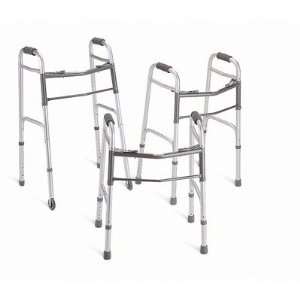  Junior Two Button Folding Walker: Health & Personal Care