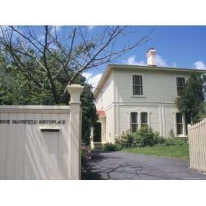 Writer Katherine Mansfields Birthplace, Now a Museum, Wellington 