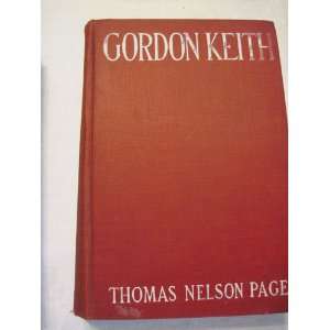 Gordon Keith [Hardcover]