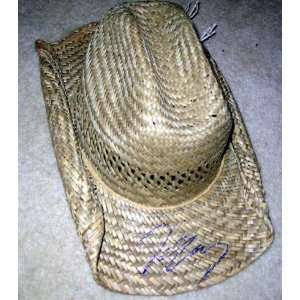 KENNY CHESNEY signed AUTOGRAPHED Beach HAT !