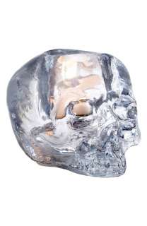 Kosta Boda Crystal Skull Votive Holder  