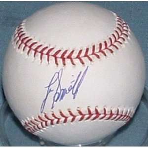  Lee Smith Autographed Ball