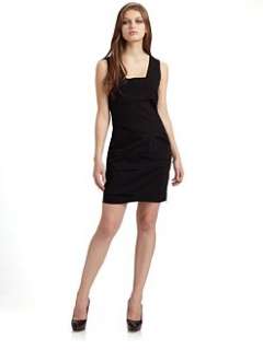 Cynthia Steffe   Lacey Banded Side Zip Dress