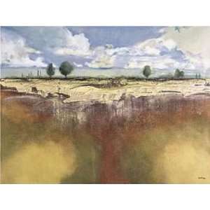  Mary Calkins 48W by 36H  Thoughts Of Tuscany CANVAS 