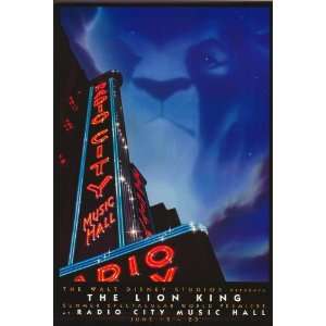 Lion King The (Stage Play) (2006) 27 x 40 Movie Poster Style A  