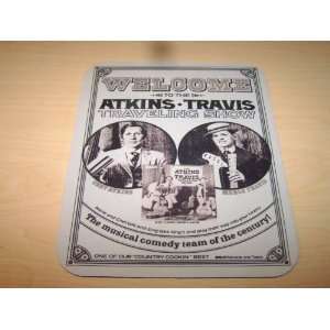  CHET ATKINS MERLE TRAVIS COMPUTER MOUSEPAD Country Music 