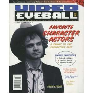 Video Eyeball Magazine (Volume 3, Number 1) 1997 Michael J. Pollard 