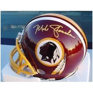Mike Shanahan Hand Signed Autographed Washington Redskins Football 