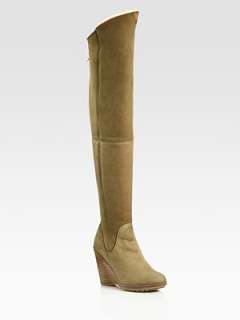 UGG Collection   Florentina Suede Thigh High Boots    