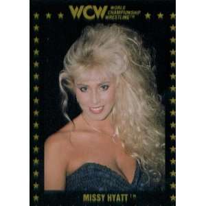   WCW Collectible Wrestling Card #81  Missy Hyatt