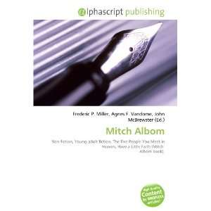  Mitch Albom (9786134009270) Books