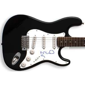  Oasis Noel Gallagher Autographed Signed Guitar & Proof 