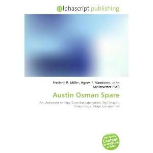  Austin Osman Spare (9786134073936) Books