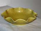   Century Pigeon Forge Ceramic Pottery Yellow Bowl Vessel Ellis Ownby