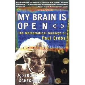   Journeys of Paul Erdos [Paperback]: Bruce Schechter: Books