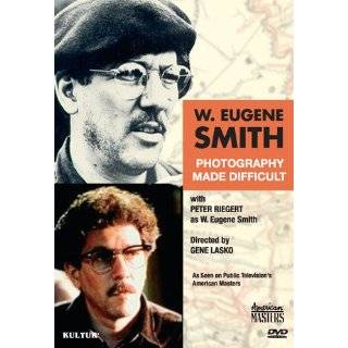 Eugene Smith Photography Made Difficult DVD ~ Peter Riegert