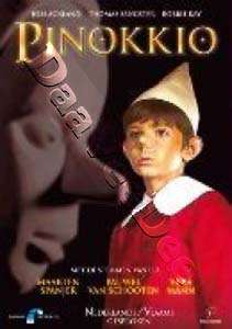 Pinocchio NEW PAL Series DVD Alberto Sironi Bob Hoskins Thomas 