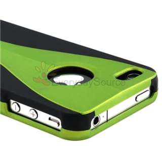   Cup Shape Snap on Case For iPhone 4 4S Orange+Black+Green+Blue+Purple