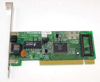 Linksys LNE100TX PCI Fast Ethernet Network Card 10/100  