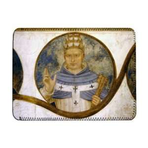  Pope Innocent V (fresco) by Fra Angelico   iPad Cover 