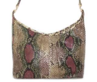   Vintage PYTHON Purse SNAKESKIN Handbag Snake Bag Reptile Clutch EXOTIC