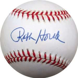  Ralph Houk Autographed Baseball