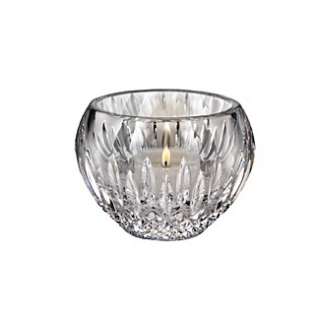 Monique Lhuillier for Waterford Crystal Arianne Votive/Rose Bowl 
