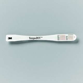 NEW 100 3M Tempa DOT Single Use Disposable Thermometer  