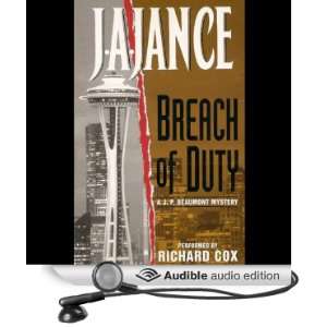   of Duty (Audible Audio Edition) J. A. Jance, Richard Cox Books