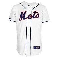Majestic New York Mets Jersey   Big and Tall