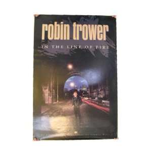 Robin Trower Poster In The Line of Fire
