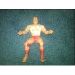 WWE WWF LJN Hot Rod Rowdy Roddy Piper Finger Puppet Action Figure WCW 