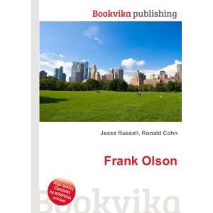  Frank Olson Ronald Cohn Jesse Russell Books