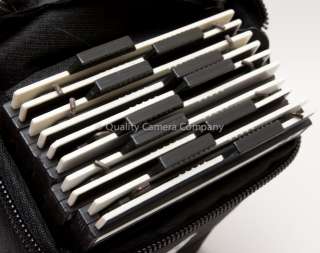 MC Gear 4x5 Cut Film Holder Zipper Bag (BLACK)  