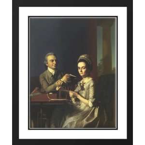 Mr. and Mrs Thomas Mifflin (Sarah Morris) 25x29 Framed and 