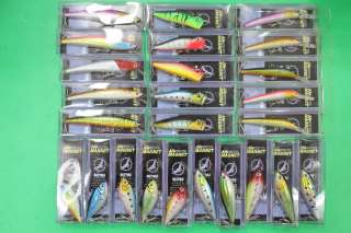 35 Pcs Colors Lures Fishing lure For Rods Fish Swimbait Crankbaits QWE 