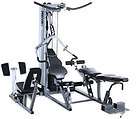   25 & Leg Press Multi Station Home Gym Equipment Fitness Machine System