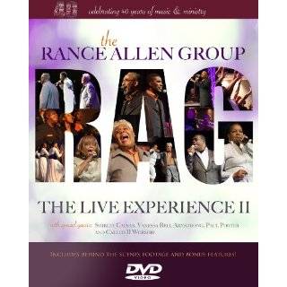 The Live Experience II ~ The Rance Allen Group, Shirley Caesar and 