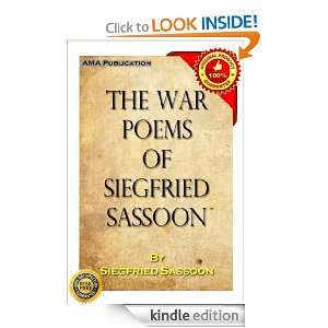 The war poems of Siegfried Sassoon [Annotated] Siegfried Sassoon 